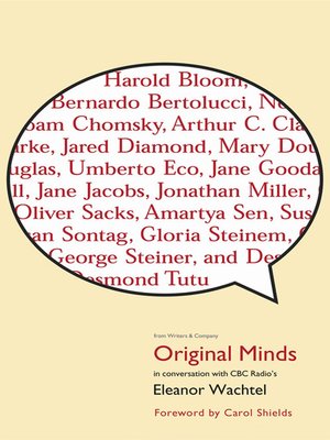 Original Minds - ebook